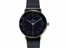 Lade das Bild in den Galerie-Viewer, I | C14 Schwarzes Lederarmband